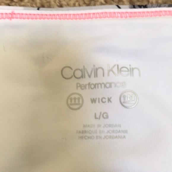 NWT! Calvin Klein large high waist 7/8 tights . - Picture 3 of 10
